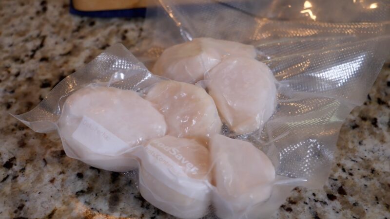 Freeze Scallops