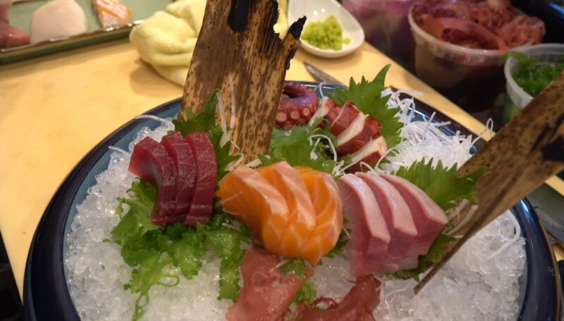 Sushi and Sashimi